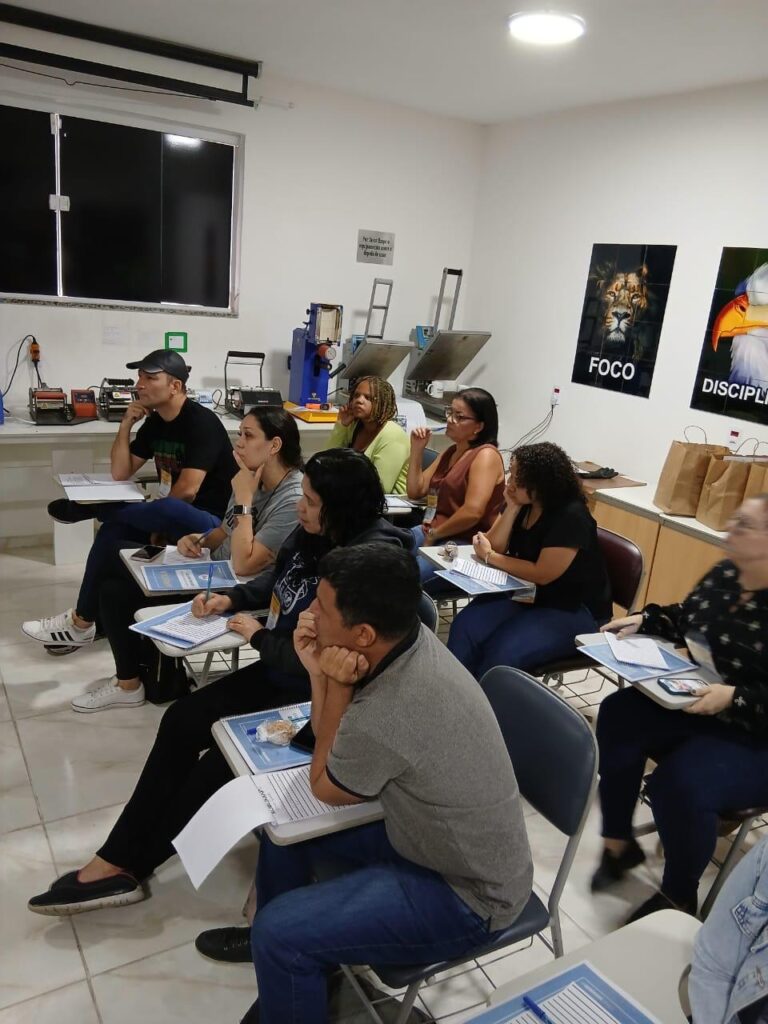 Curso de sublimação